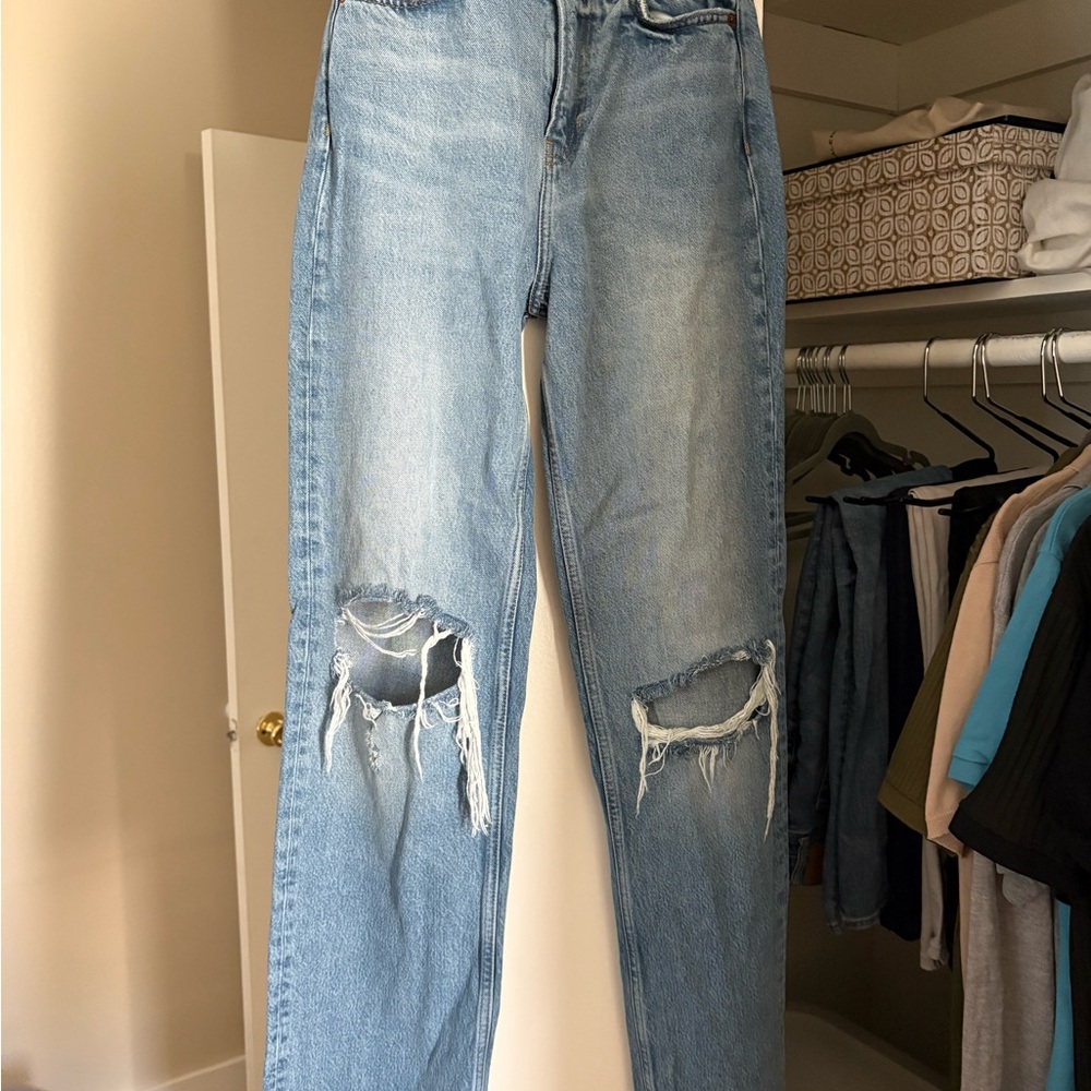 Reformation Wilder High Rise Wide Leg Jeans